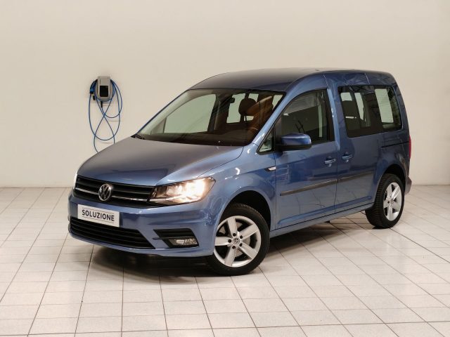 VOLKSWAGEN Caddy Azzurro metallizzato