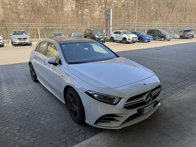 MERCEDES-BENZ A 35 AMG Bianco pastello