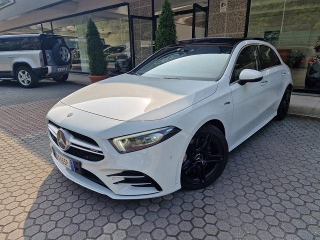 MERCEDES-BENZ A 35 AMG Bianco pastello