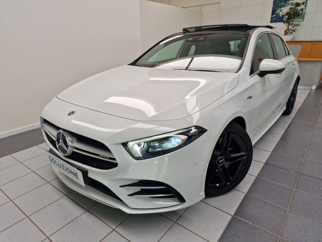MERCEDES-BENZ A 35 AMG Bianco pastello
