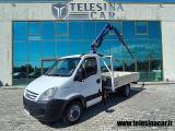 IVECO DAILY  35C12 GRU E CASSONE FISSO 360X210