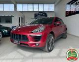 PORSCHE Macan 3.0 S Diesel *PELLE COCOA*CINTURE ROSSE*ACC*