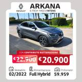 RENAULT Arkana 1.6 E Tech full hybrid Intens 145cv