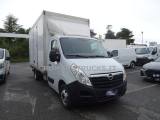 OPEL Movano 135CV FURGONATURA IN LEGA + SPONDA PRONTA CONSEGNA