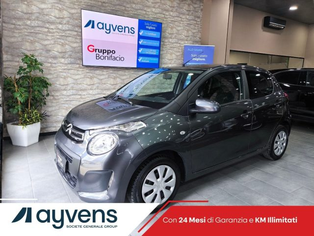 CITROEN C1 Grigio scuro metallizzato