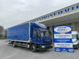 IVECO EUROCARGO 120E22 FURGONE BOX CON SPONDA EURO 6