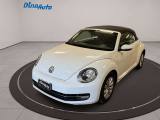 VOLKSWAGEN Maggiolino Maggiolino Cabrio 2.0 tdi bm Design 110cv