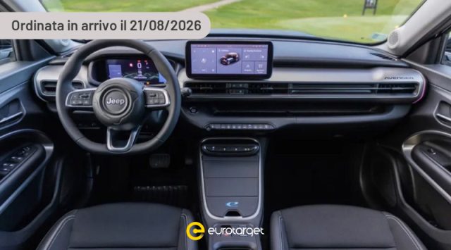 JEEP Avenger Elettrica/Benzina usata