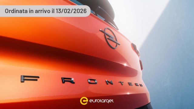 opel frontera hybrid 110 cv edct gs