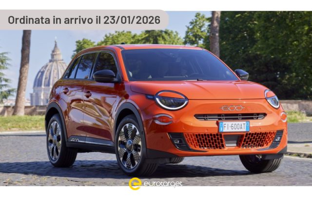 fiat 600 hybrid 110 cv dct mhev business