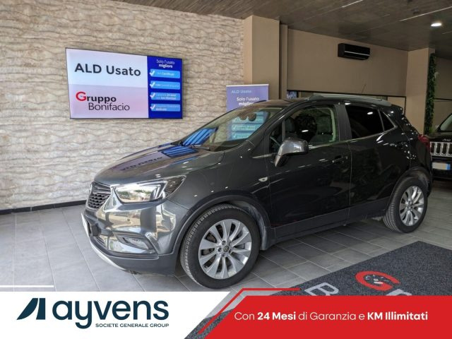 OPEL Mokka X Grigio scuro metallizzato