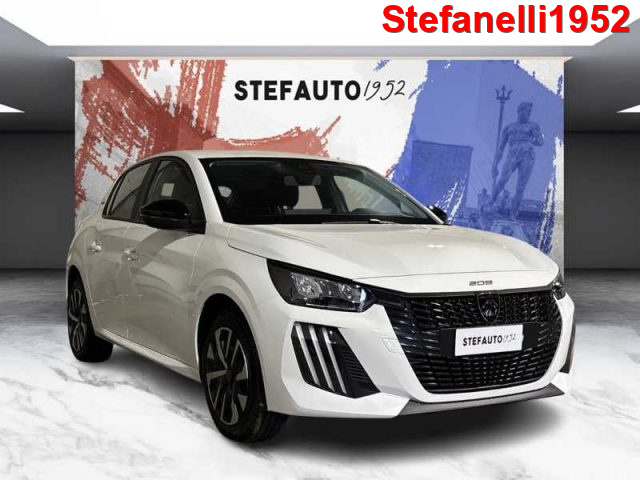 peugeot 208 1.2 hybrid style 100cv e-dcs 6 usata