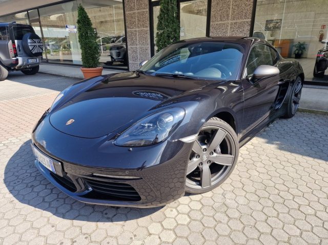 PORSCHE Cayman Nero metallizzato