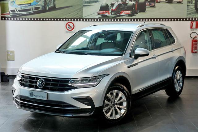 VOLKSWAGEN Tiguan Argento metallizzato