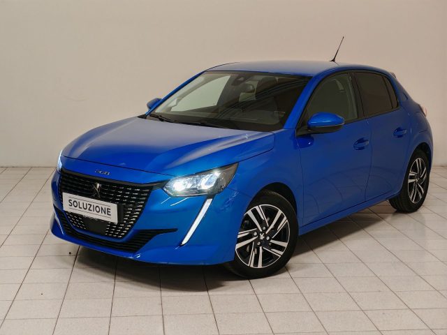 PEUGEOT 208 Blu metallizzato