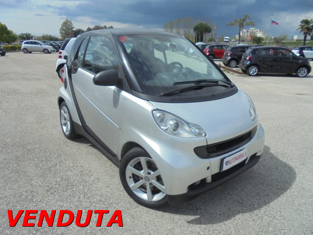 SMART ForTwo Argento metallizzato