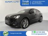 AUDI Q3 SPB 35 TFSI S tronic S line Identity Black