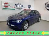ALFA ROMEO Stelvio 2.2 TDS 190 CV AT8 Q4 Exe full pelle ghiaccio