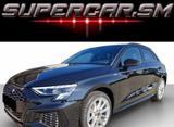 AUDI A3 SPORTBACK  35 TDI STRONIC S LINE BLACK PACK