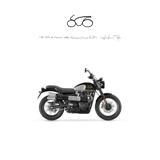 TRIUMPH STREET SCRAMBLER 900 Scrambler 900 ICON 2025