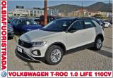 VOLKSWAGEN T-Roc Volkswagen T-Roc 1.0 110cv Life