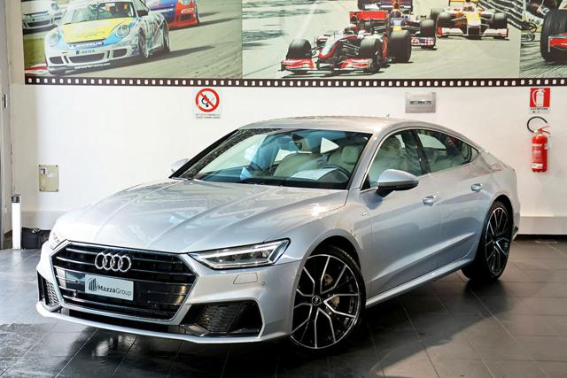 AUDI A7 Argento Floret metallizzato
