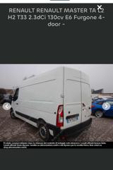 RENAULT Master T33 2.3 dCi/130 PM-TA DANNI CARROZZERIA E I TERNI