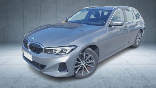 bmw 318 d 48v touring aut.