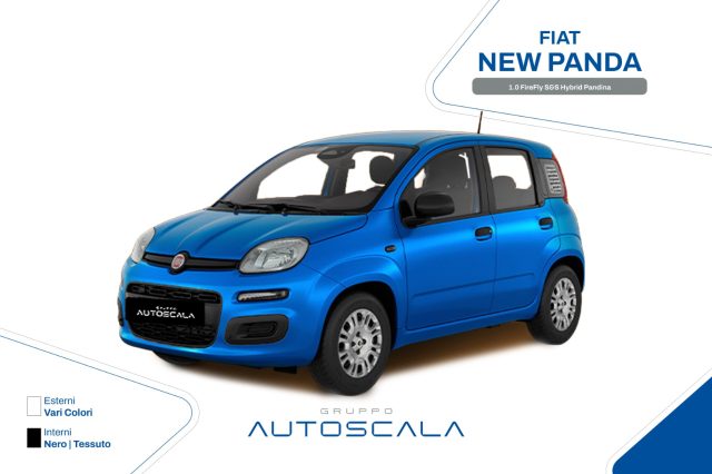 fiat new panda 1.0 firefly ss hybrid pandina usata