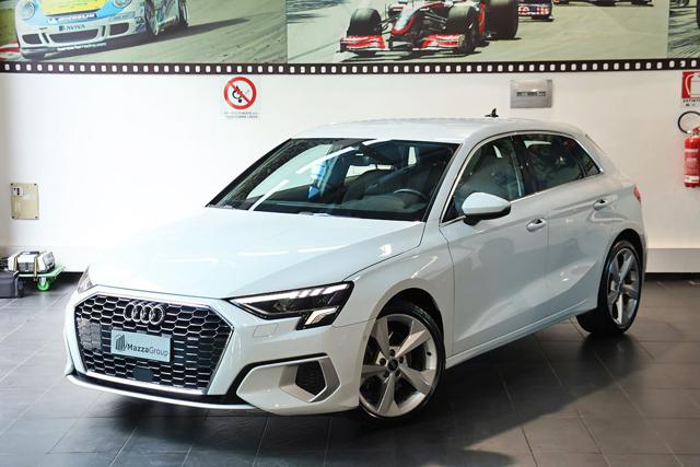 AUDI A3 Bianco Ghiaccio metallizzato