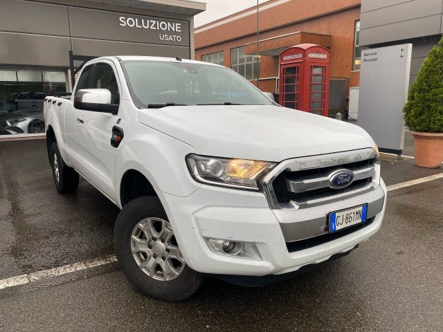 FORD Ranger Bianco pastello