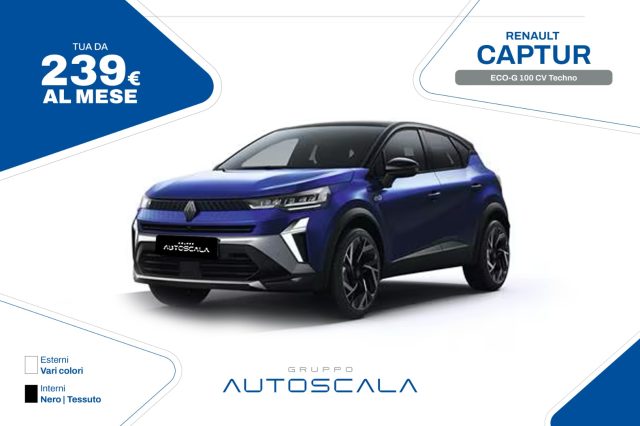 renault clio eco-g 100 cv techno