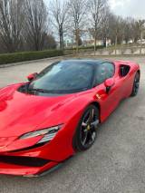 FERRARI SF90 SF90 SPIDER VETTURA ITALIANA VISIBILE IN SEDE