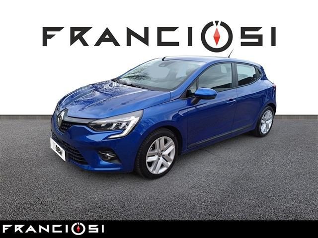 renault clio 5 porte 1.6 e tech hybrid 140cv zen auto my21