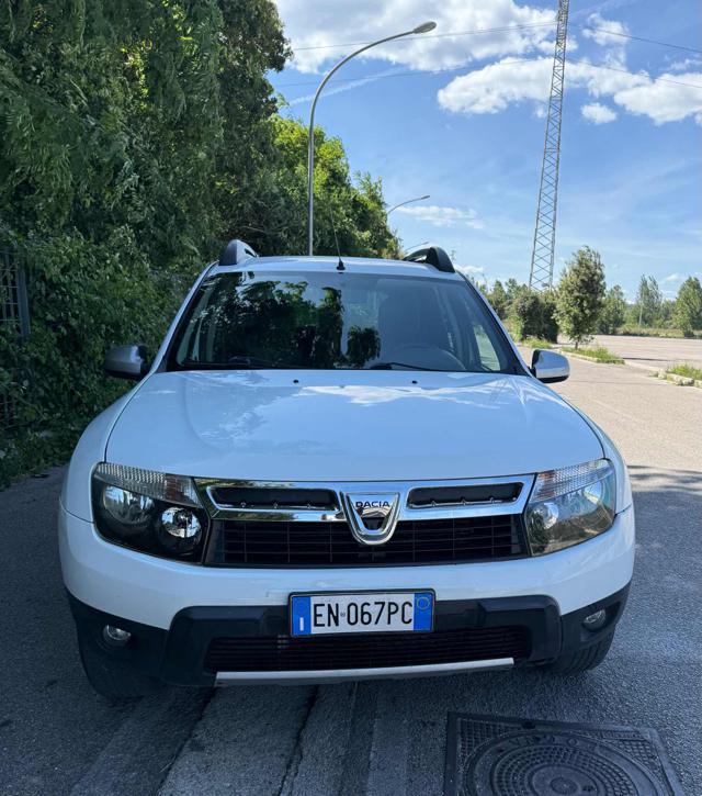 DACIA Duster Bianco pastello