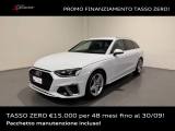 AUDI A4 AVANT 40 TDI MHEV S LINE EDITION QUATTRO S-TRONIC