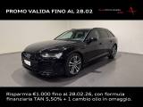 AUDI A6 AVANT 40 TDI MHEV S LINE EDITION QUATTRO S-TRONIC