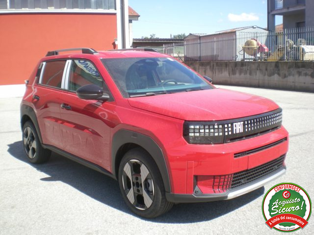 FIAT Grande Panda Rosso pastello