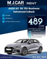AUDI A3 SPB 30 TDI Business Advanced