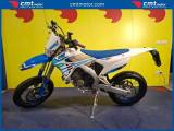 TM MOTO SMR 125 Finanziabile - Bianco - 4880
