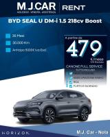 BYD Seal U DMi 1.5 218 CV PHEV Boost
