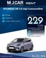 HYUNDAI i10 1.0 MPI Connectline