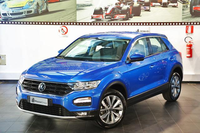 VOLKSWAGEN T-Roc Blu Ravenna metallizzato