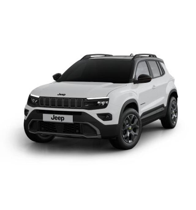 JEEP Avenger Bianco Polare metallizzato