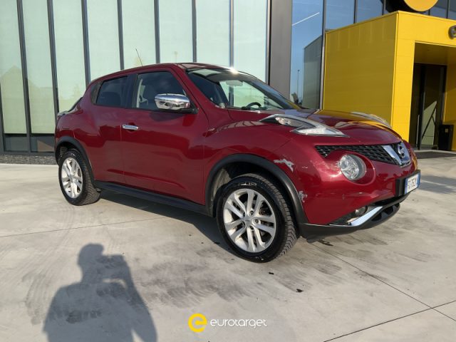 nissan juke 1.6 gpl eco visia