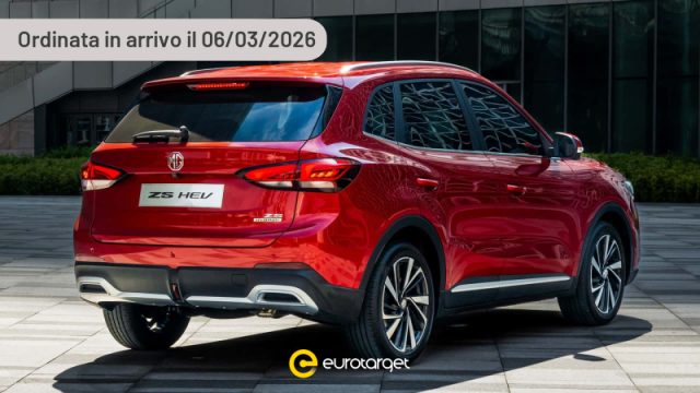 mg zs 1.5 comfort usata