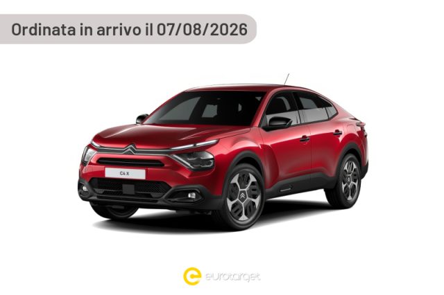 CITROEN C4 X Elettrica/Benzina usata CITROEN C4 X Elettrica/Benzina usata