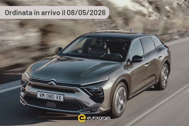 citroen c5 x hybrid 145 e-dcs6 plus usata