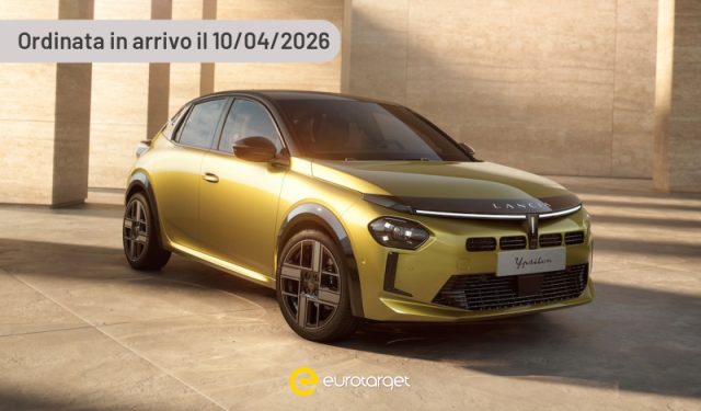 lancia ypsilon 54 kwh usata