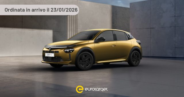 lancia ypsilon hybrid e-dct